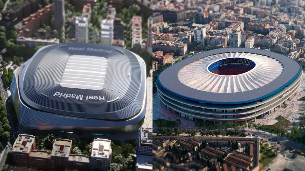 calendrier Liga 2025 FC Barcelone Real Madrid