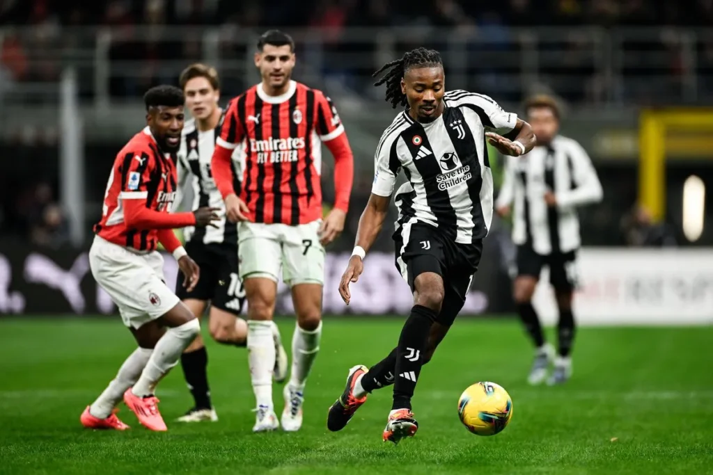 calendrier Serie A 2025 Juventus Milan