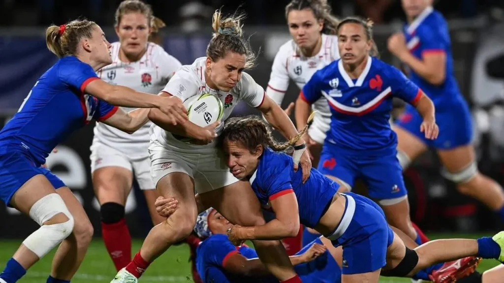 coupe du monde rugby féminin 2025 Angleterre