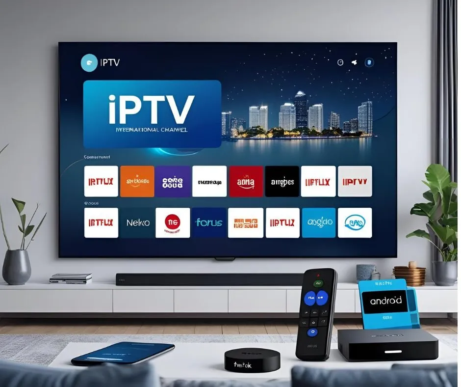 Compatibilité IPTV sur différents appareils : Smart TV, smartphone, Android Box et Fire Stick