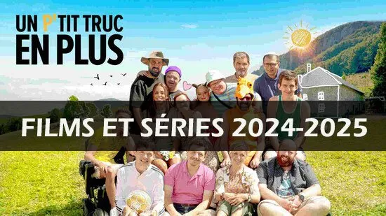 Affiche du film français Un p’tit truc en plus, succès 2024