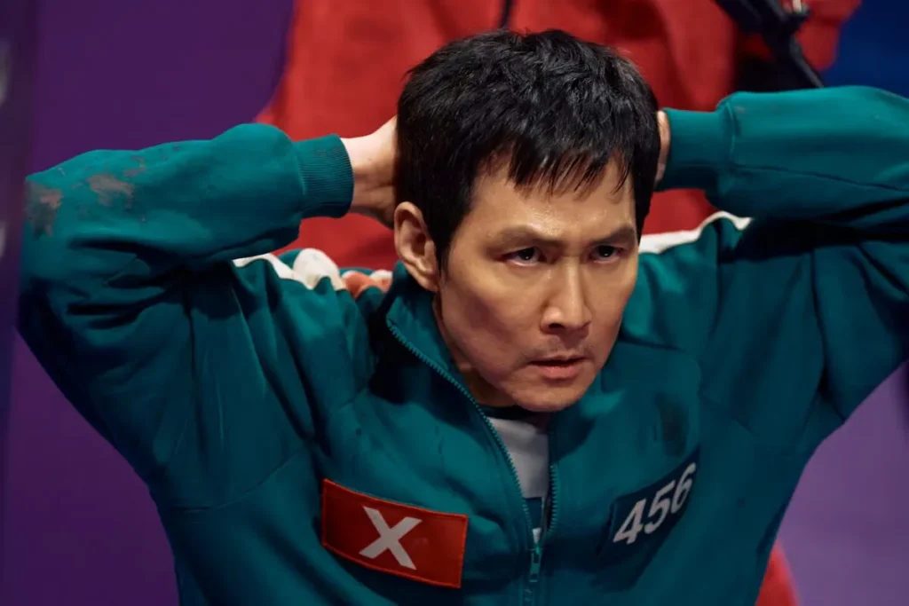 squid game saison 3 Seong Gi-hun personnage principal final