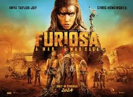 Image officielle du film Furiosa: A Mad Max Saga, blockbuster 2024
