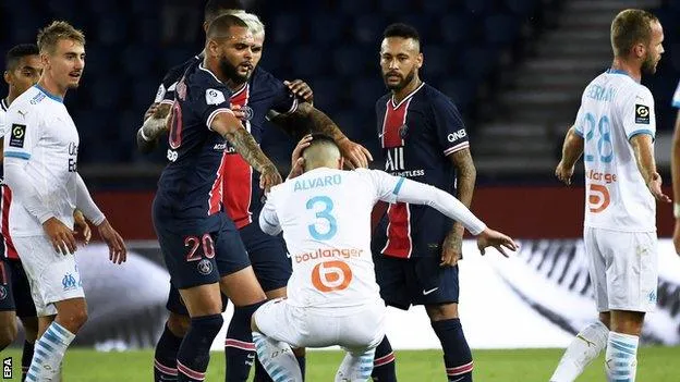 Classique PSG OM Ligue 1 2025-2026 en direct