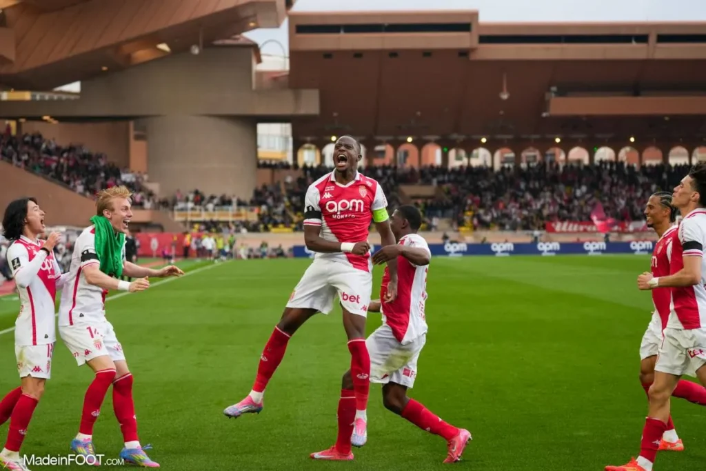 Matchs Monaco Nice Lille OL Ligue 1 en direct 2025-2026