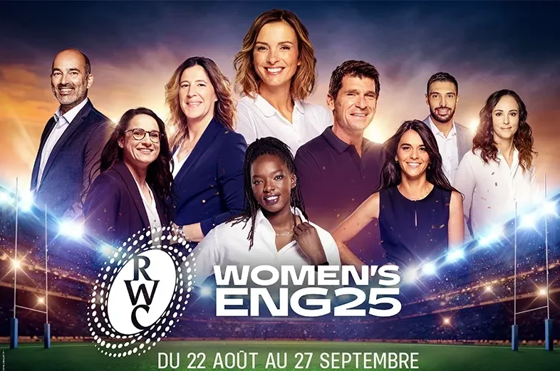 Coupe du Monde de Rugby Féminin en Angleterre 2025