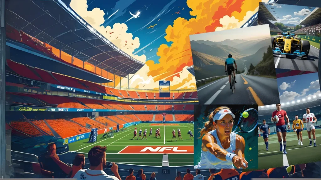 Calendrier des événements sport août septembre 2025