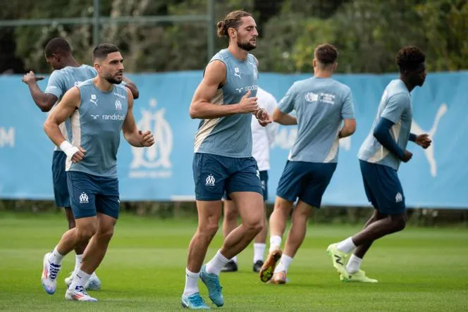 Effectif de l’OM en préparation pour PSG – OM en direct Ligue 1 2025