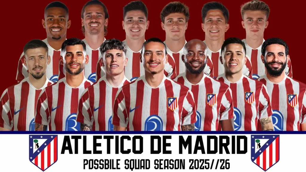Atlético Madrid 2025-2026 