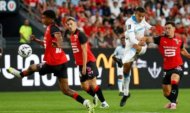 Rennes bat Marseille 1-0 lors du match d’ouverture de la Ligue 1 2025-2026.