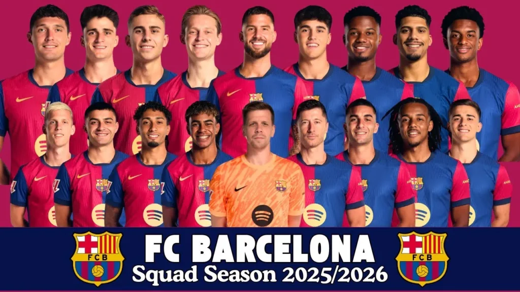 FC Barcelone 2025-2026