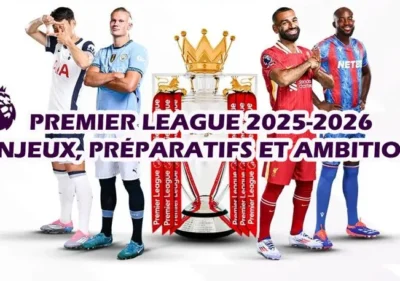 Liverpool, Manchester City, Arsenal, Chelsea, championnat anglais 2025-2026, calendrier Premier League 2025-2026