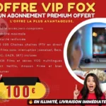 Offre VIP + Un abonnement Gold offert
