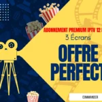 ABONNEMENT FAMILIMAX 12 MOIS 3 ECRANS 4K MAX