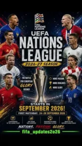 calendrier Ligue des nations  2026-2027